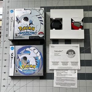 Nintendo DS Game Console, Games(2), Accessories